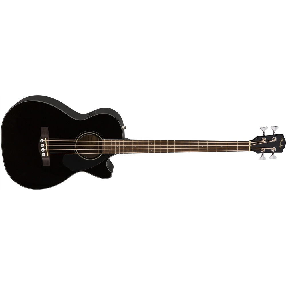 Акустическая бас-гитара Fender CB-60SCE BLK