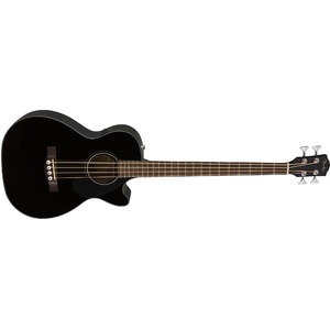 Акустическая бас-гитара Fender CB-60SCE BLK