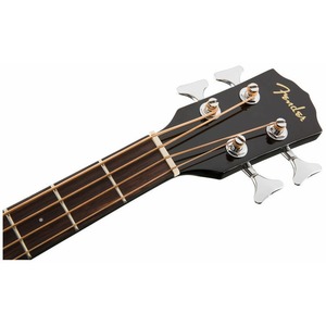 Акустическая бас-гитара Fender CB-60SCE BLK