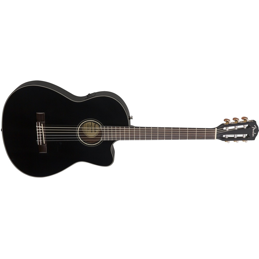 Электроакустическая гитара Fender CN-140SCE BLK WC