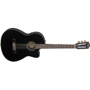Электроакустическая гитара Fender CN-140SCE BLK WC