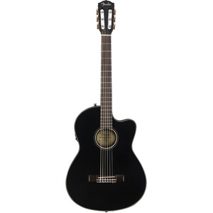 Электроакустическая гитара Fender CN-140SCE BLK WC