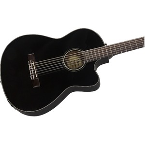 Электроакустическая гитара Fender CN-140SCE BLK WC