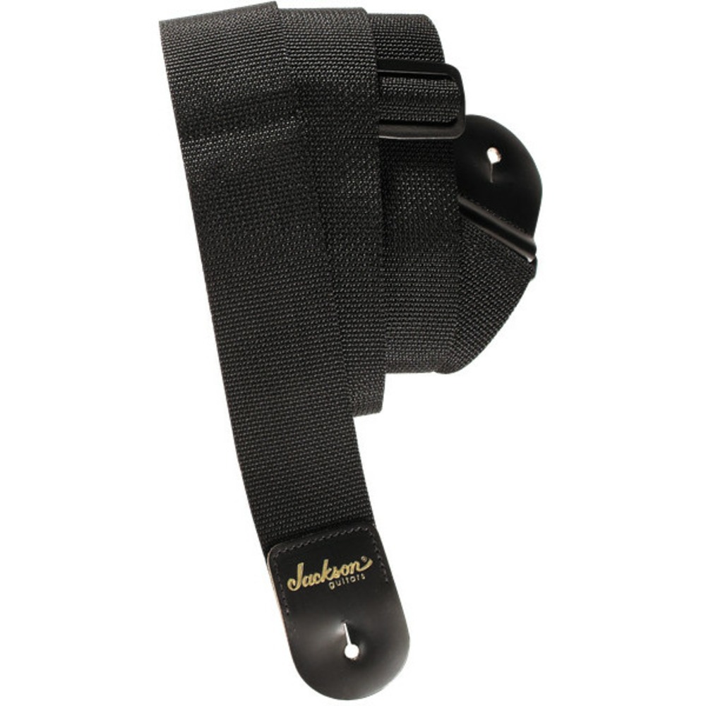 Ремень для гитары JACKSON 2 Poly Guitar Strap, Black