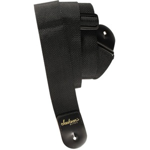 Ремень для гитары JACKSON 2 Poly Guitar Strap, Black