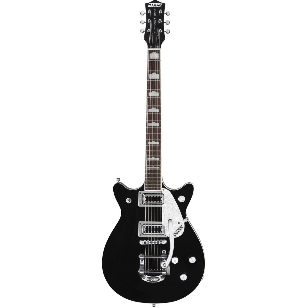 Электрогитара Gretsch G5445T Double Jet with Bigsby, Rosewood Fingerboard, Black