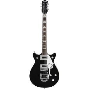 Электрогитара Gretsch G5445T Double Jet with Bigsby, Rosewood Fingerboard, Black