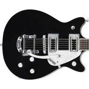 Электрогитара Gretsch G5445T Double Jet with Bigsby, Rosewood Fingerboard, Black