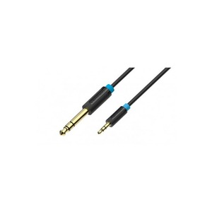 Кабель аудио 1xMini Jack - 1xJack Vention BABBH 2.0m