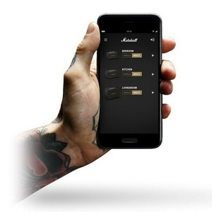 Портативная акустика Marshall Acton WiFi Black