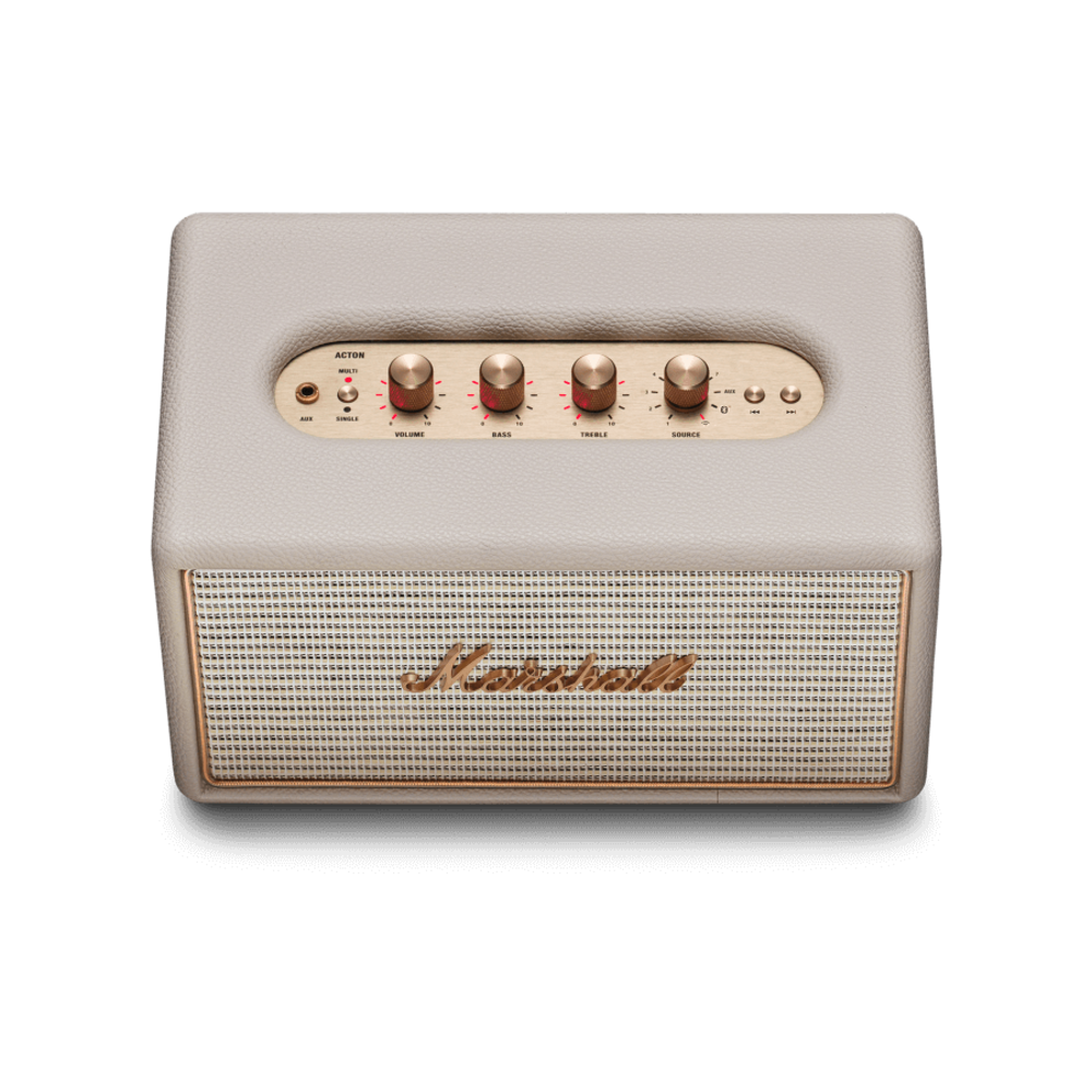 Портативная акустика Marshall Acton WiFi Cream