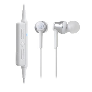 Наушники внутриканальные беспроводные Audio-Technica ATH-CKR35BTSV