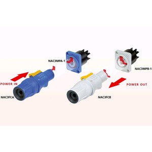 Разъем PowerCon Neutrik NAC3FCB