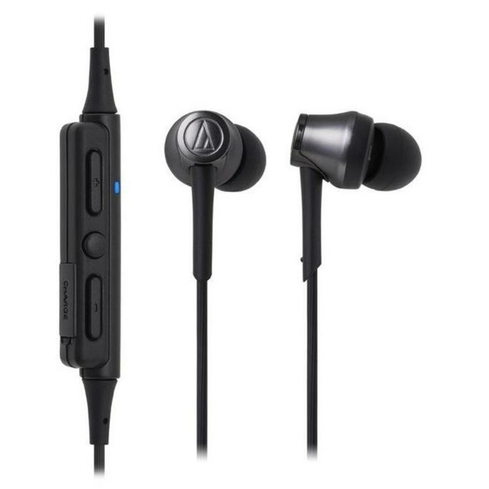 Наушники внутриканальные беспроводные Audio-Technica ATH-CKR55BTBK