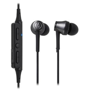 Наушники внутриканальные беспроводные Audio-Technica ATH-CKR55BTBK