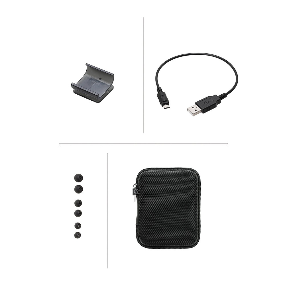 Наушники внутриканальные беспроводные Audio-Technica ATH-CKR75BTGM