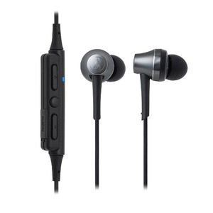 Наушники внутриканальные беспроводные Audio-Technica ATH-CKR75BTGM