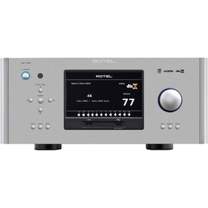 AV ресивер Rotel RAP-1580 Silver