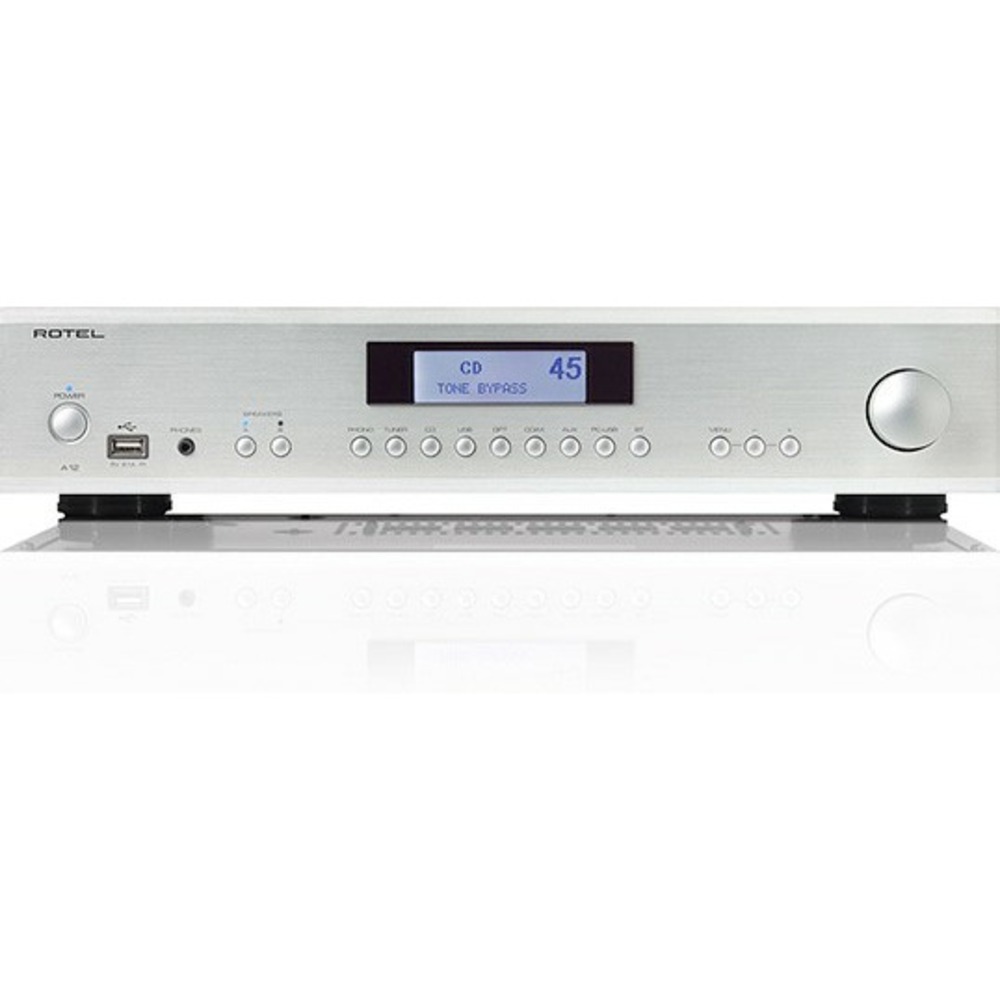 Интегральный усилитель Rotel A12 SILVER