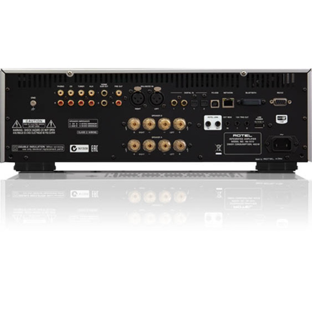 Интегральный усилитель Rotel RA-1572 Silver
