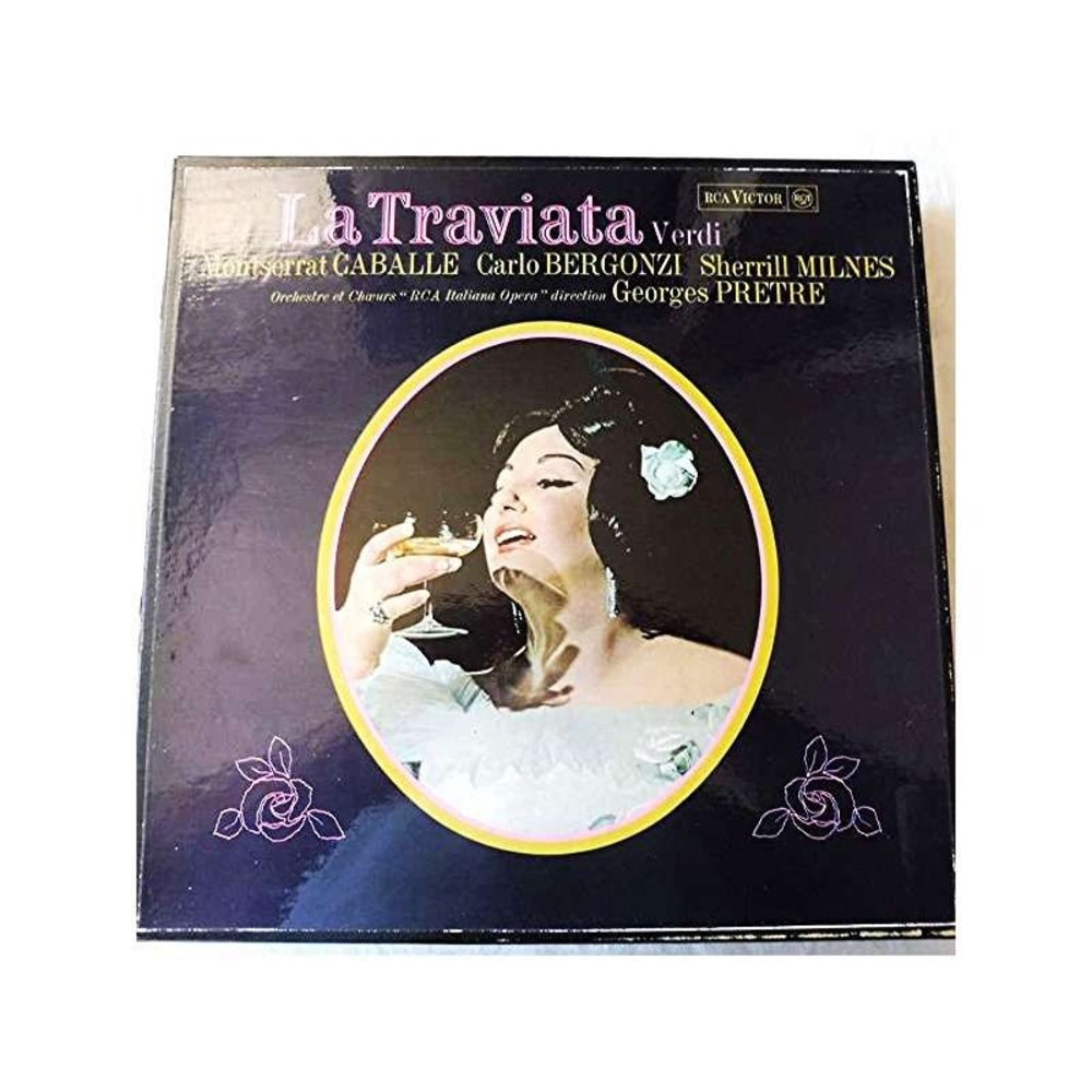 Пластинка ClearAudio Clearaudio/Deutsche Grammophon 2 LP. Giuseppe Verdi - La Traviata