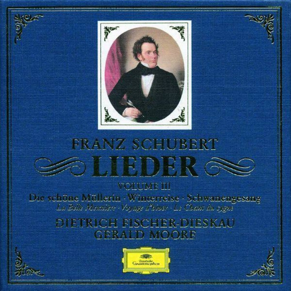 Пластинка ClearAudio Clearaudio /Deutsche Grammophon 3LP. Franz Schubert - Die schone Mullerin