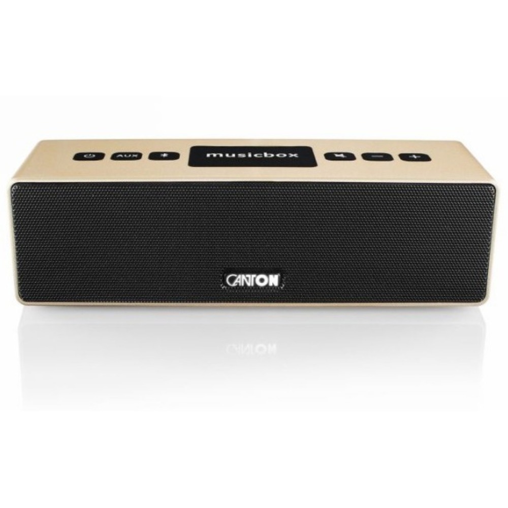 Портативная акустика CANTON Musicbox XS gold