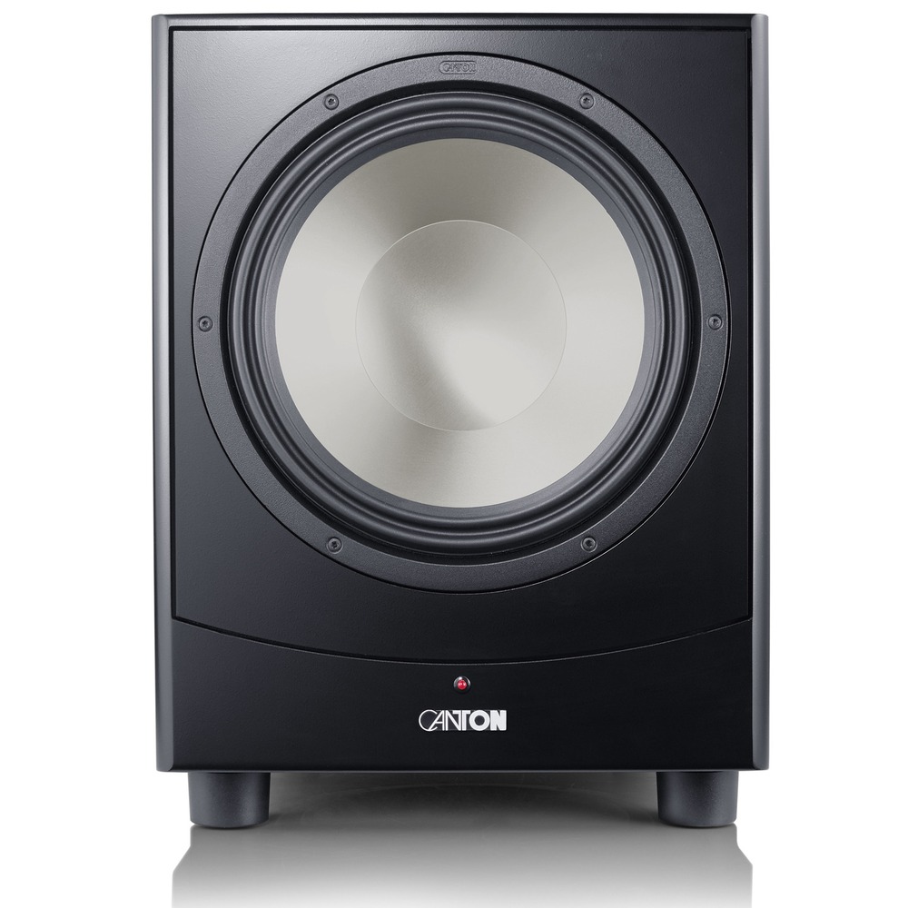 Сабвуфер закрытого типа CANTON Sub 500 R Black
