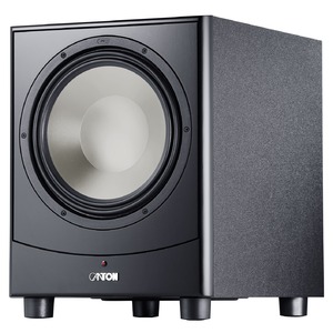 Сабвуфер закрытого типа CANTON Sub 500 R Black