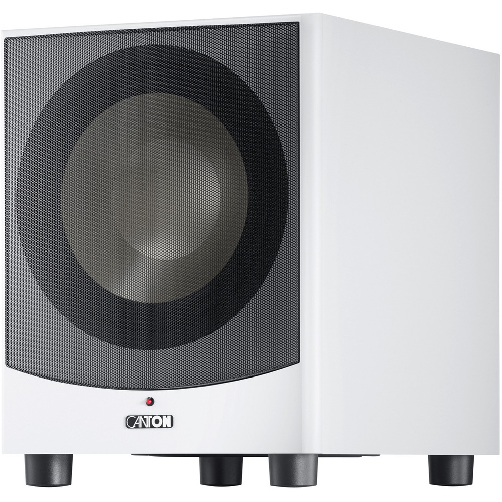 Сабвуфер закрытого типа CANTON Sub 500 R white