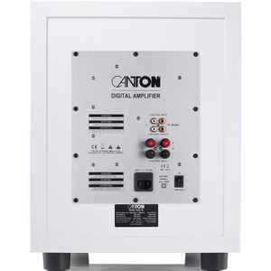 Сабвуфер закрытого типа CANTON Sub 500 R white
