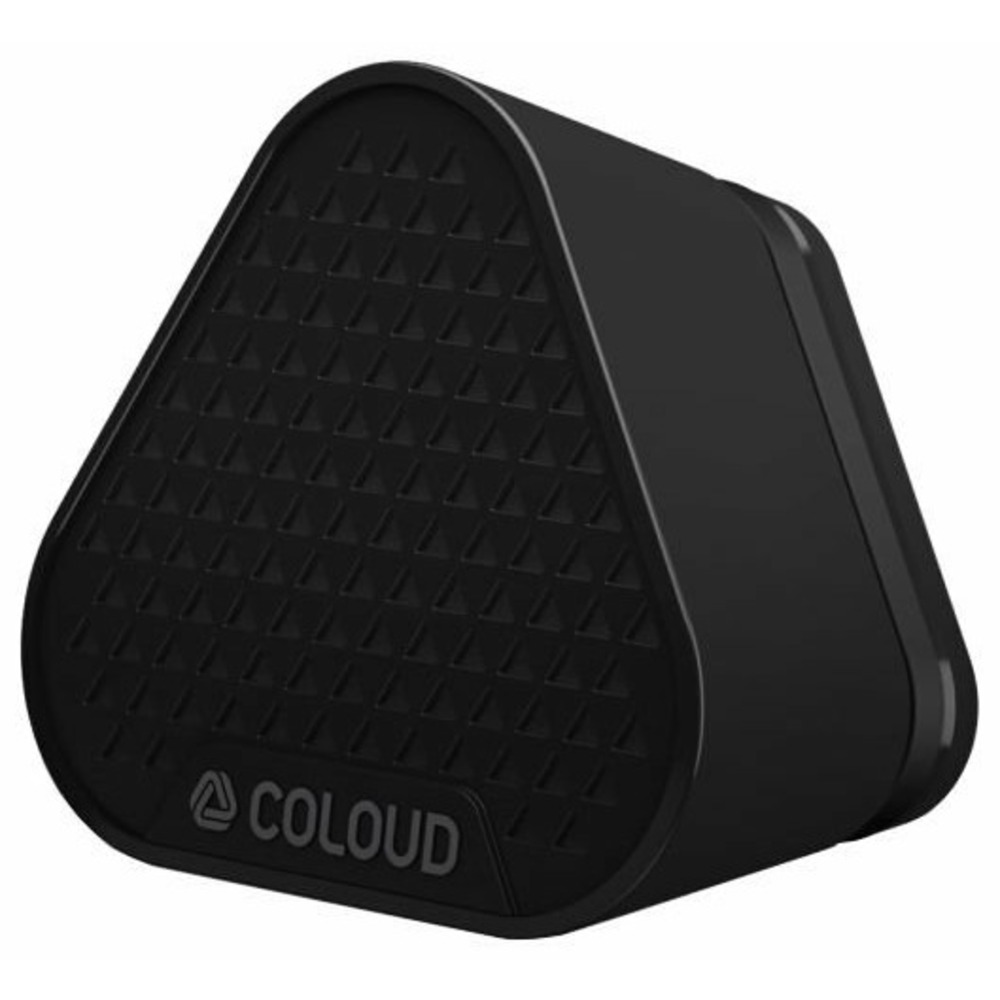 Портативная акустика COLOUD BANG Solid black
