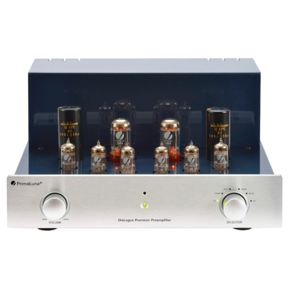 Усилитель предварительный Primaluna Dialogue premium Pre silver