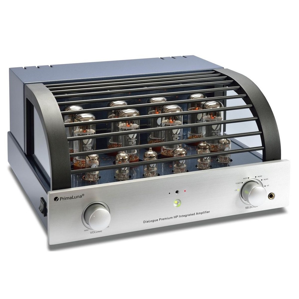 Интегральный усилитель Primaluna dialogue premium HP Int silver