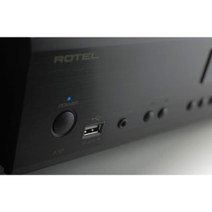 Интегральный усилитель Rotel A12 Black