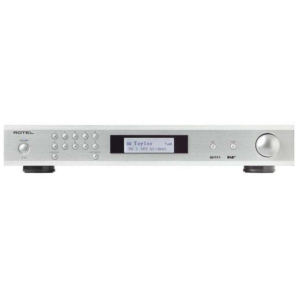 Сетевой тюнер Rotel T11 Silver