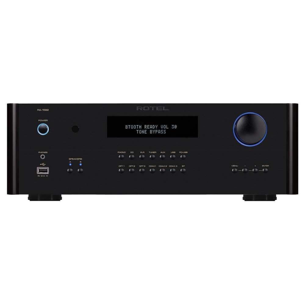 Интегральный усилитель Rotel RA-1592 BLACK