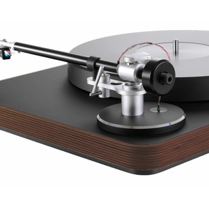 Виниловый проигрыватель ClearAudio Concept MC Black/Dark Wood