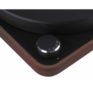 Виниловый проигрыватель ClearAudio Concept MC Black/Dark Wood