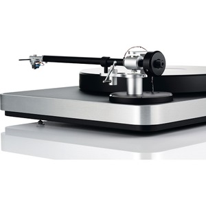 Виниловый проигрыватель ClearAudio Concept MM Black/Silver