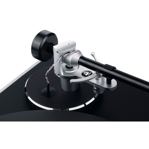 Виниловый проигрыватель ClearAudio Concept MM Black/Silver