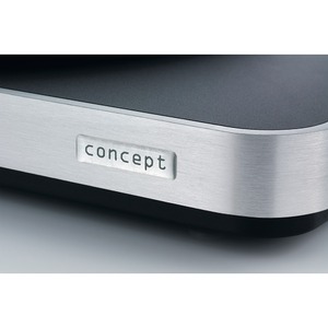 Виниловый проигрыватель ClearAudio Concept MM Black/Silver