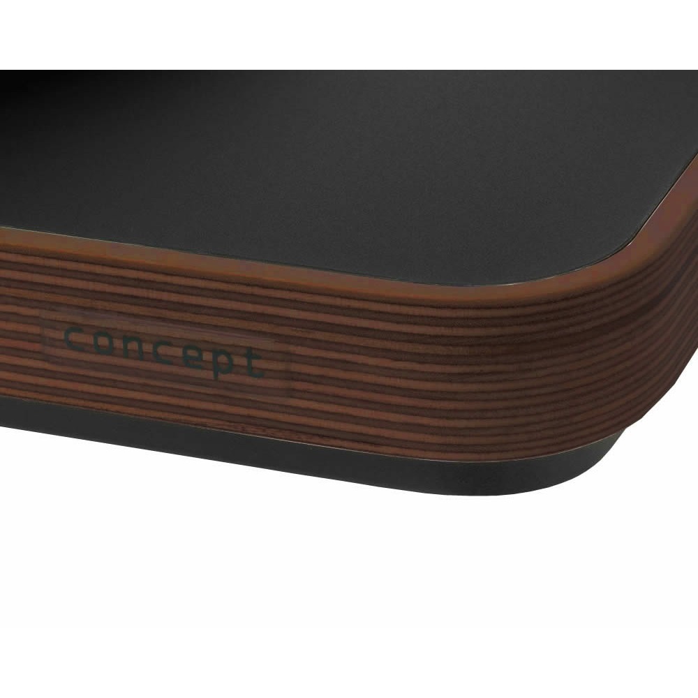 Виниловый проигрыватель ClearAudio Concept MM Black/Dark Wood