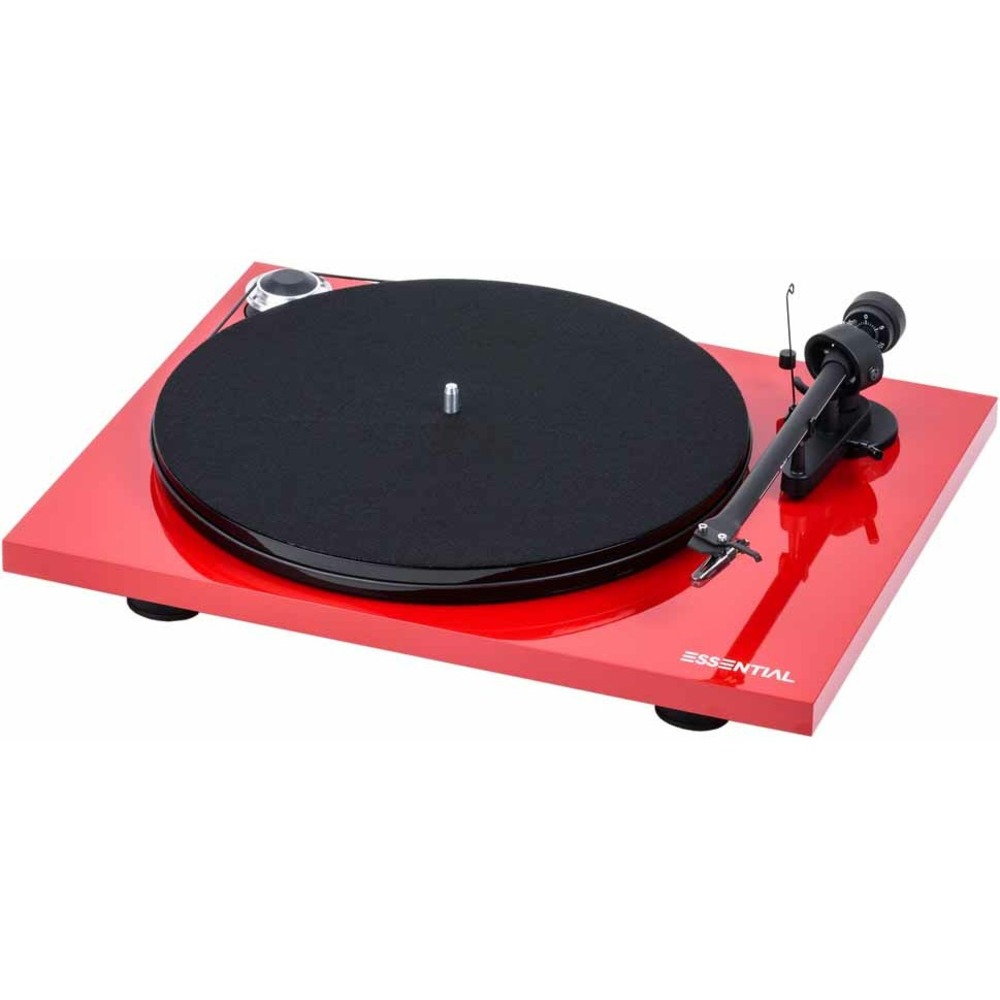 Проигрыватель винила Pro-Ject Essential III BT Red
