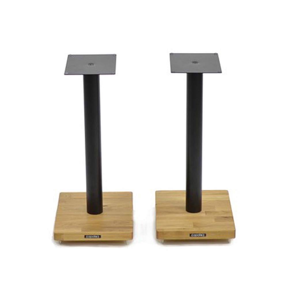 Стойка для акустики Apollo Cyclone 5 Speaker Stands - Silk Black/Oak