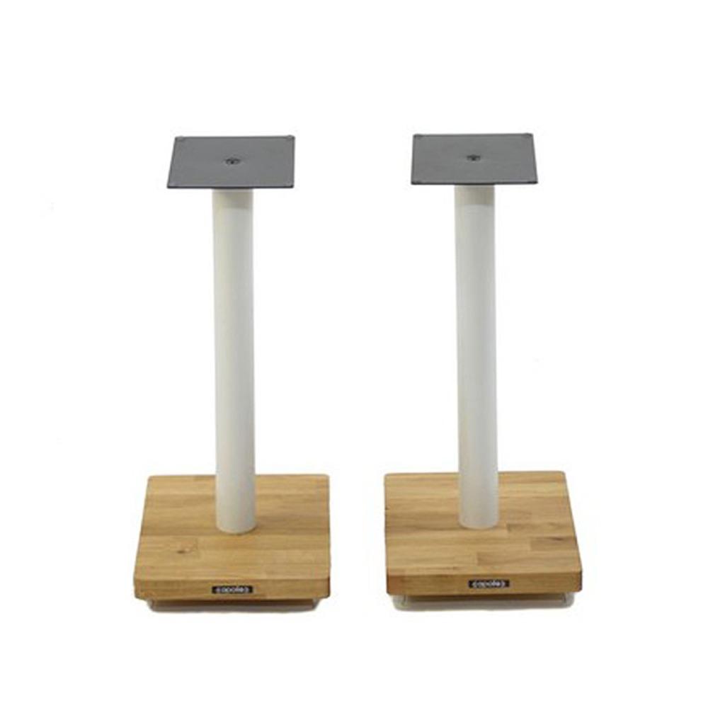 Стойка для акустики Apollo Cyclone 5 Speaker Stands - White/Oak