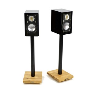Стойка для акустики Apollo Cyclone 6 Speaker Stands - Silk Black/Oak