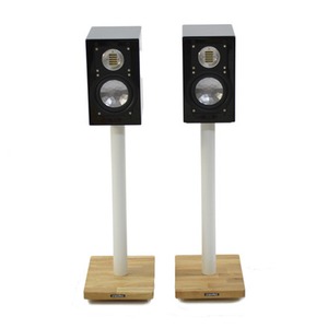 Стойка для акустики Apollo Cyclone 6 Speaker Stands - White/Oak