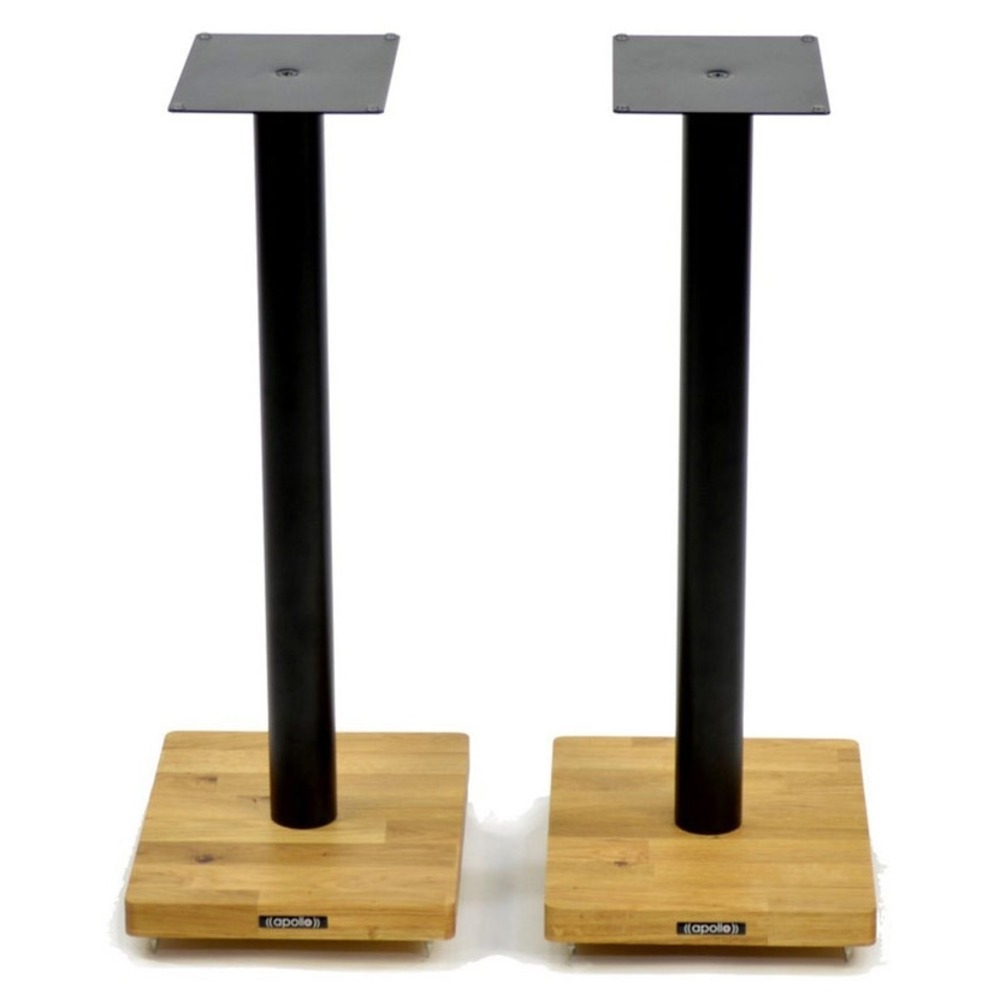 Стойка для акустики Apollo Cyclone 7 Speaker Stands - Silk Black/Oak
