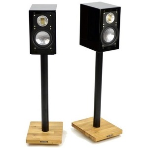 Стойка для акустики Apollo Cyclone 7 Speaker Stands - Silk Black/Oak